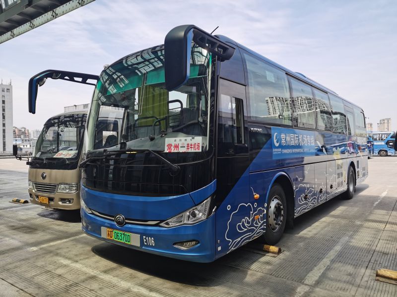 奔牛、祿口、浦東三條機(jī)場專線車再次優(yōu)化升級(jí)